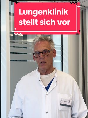 A post by @klinikumsiegen on TikTok caption: Was macht eine #Lungenklinik🫁 eigentlich aus und wieso ist die Behandlung dort so spezialisiert?🤔 Lernt unsere Chefärzte👨‍⚕️ kennen, die euch genau diese Frage in dem Video beantworten!📲👍 #ks #klinikumsiegen #fyp #fürdichseite #medizin #medtok #hospital #fy #fürdich #krankenhaus