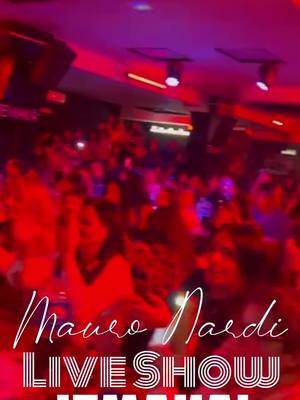 A post by @mauronardioriginal on TikTok caption: Mauro Nardi LIVE Show ~ Giovedì 14 Novembre ~ Video della serata al @_jemaka 🎶 🎙️ 🎵 #liveshow #musicanapoletana #neomelodico #napoli #fypシ #viralreel #viral #ptp 