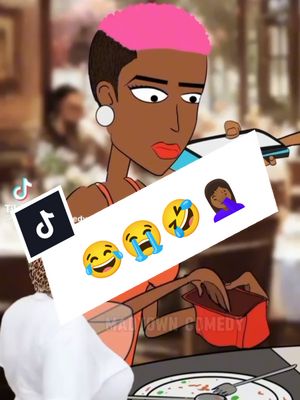 A post by @glamqueens02 on TikTok caption: #CapCut #foryourpage #fypシ゚viral #funnyvideo #couple  #capcut #Relationship #🤦🏾‍♀️ #🤦🏾‍♀️🤣🤣 #ctfu #money #men #women 