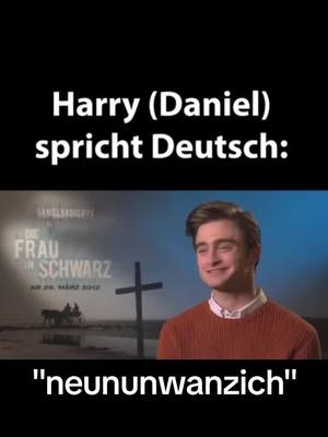 A post by @schafzie on TikTok caption: Er ist ein Naturtalent!    #🥰 #sweet #fyp #fypage #fyofficial #foryou #foryoupageofficiall  #harrypotter #potterhead #danielradcliffe #diefrauinschwarz #deutsch #german #fürdich #fy