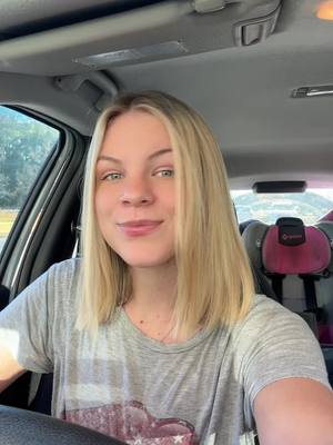 A post by @annmarie_m02 on TikTok caption: Impulsively chopped off my hair last night and immediately got it fixed this morning😚