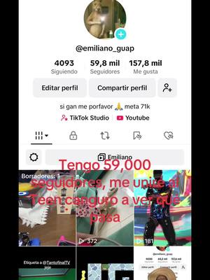 A post by @emiliano_guap on TikTok caption: Puro Teen canguro 