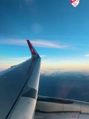 A post by @millitakimlar on TikTok caption: A Millî Takımımız, Karadağ maçı için Podgorica’ya iniş yaptı. #BizimÇocuklar 🇹🇷 #turkishairlines