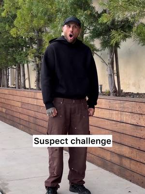 A post by @lancesavali on TikTok caption: This went too far!!! 👀😂🤦🏼‍♂️ @Elvis Lopeti  #fyp #foryou #suspectchallenge 