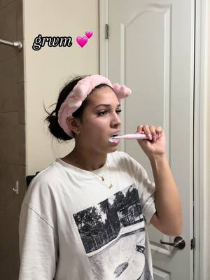 A post by @jspivey03 on TikTok caption: grwm because the world doesn’t stop spinning even when you feel like yours did #grwm 