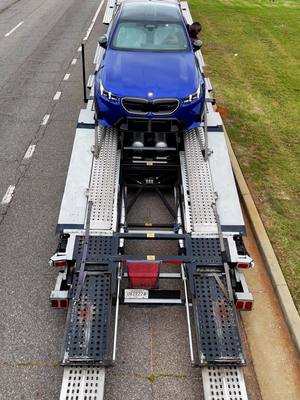 A post by @bmwoftuscaloosa on TikTok caption: Special Delivery. 🎁 @BMW USA  #bmw #bmwm #bmwmotorsport #bmwm5 #bmwclub #bmwlife #bmwlove #fyp #cartok #carsontiktok 