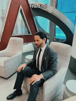 A post by @danieru3sixty on TikTok caption: The End #johnwick #theend #fyp #keanureeves 