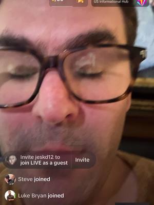 A post by @evancofficial on TikTok caption: Their is no audio thanks for joining my live @Luke Bryan #lukebryan #loveyoumissyoumeanit  #legendary💎eternity⚔️360⚔️  