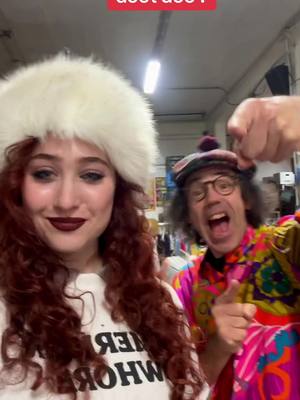 A post by @nardwuar on TikTok caption: Nardwuar vs. Chappell Roan interview coming soon ! Doot doo! @chappell roan #chappellroan #sonidodelvalle #nardwuar #nardwuaredits #boyleheights #losangeles #dootdoo