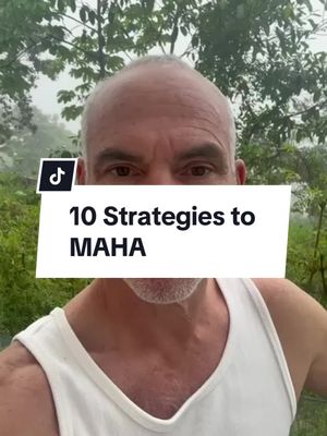 A post by @natural_heart_doctor on TikTok caption: Dr. Jack Wolfson’s 1 strategies to MAHA! 1- eat organic food 🌱 2-eat wild seafood 🍣  3-eat free-range grass-fed meats 🦬 4-get plenty of sleep 🛌  5-get adequate sunshine ☀️  6-Move! Get exercise 🏃🏻‍♂️ 7-get away from environmental toxins ☠️ 8-find your sense of purpose ❤️ 9-find your sense of community 🧍🏽‍♀️ 10-test don’t guess! 🧪 #cardiology #hearthealth #cardiologist #maha #hearthealthy #naturalhealing #naturalhealth #organic #jackwolfson #drjackwolfson #holistichealth 