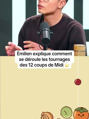 A post by @chrono.history on TikTok caption: Spoil : Il est trop fort 🤯 Voici comment se déroule les tournages des 12 coups de midi présenté par Jean-Luc Reichmann 💎 #emilien #jean #luc #reichmann #12 #coups #de #midi #tf1 