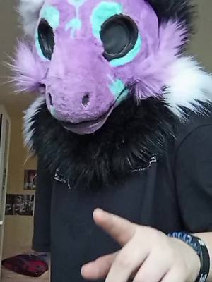 A post by @_kail_furry_ on TikTok caption: Добра, пацаны😇 #фурсьют #фурри #furry #furryfandom #fursuit #фуррифендом 