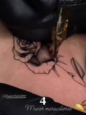 A post by @3leenaa__machii on TikTok caption: Chicas tatuadas!! 🫠 cuantos tatuajes tienes? #tattoo 