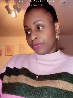 A post by @sandrionngoma on TikTok caption: #cejour-là