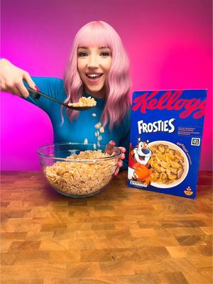 A post by @gabifaye on TikTok caption: Unlimited cereal from tiny box! 😍 Sponsored by Zuru @Mini Brands #toys #minibrands #minibrandsretro #asmrtoys #isitreal #toyunboxing 