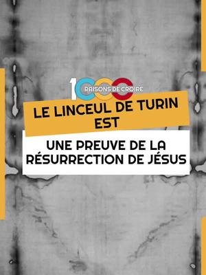 A post by @1000raisonsdecroire on TikTok caption: Personne n'est capable de reproduire cette image du 1er siècle !  Lien pour s'inscrire au débat : https://my.weezevent.com/resurrection-du-christ-faux-du-moyen-age-qui-a-cree-le-linceul-de-turin?_gl=1*gnff29*_gcl_au*MjQ0MDEwMjI5LjE3MzEzMjAwNjcuMTM4NjAyMTA1OC4xNzMxMzIwMDgwLjE3MzEzMjAxMTE.*_ga*MTcwODUzOTUxOC4xNzMxMzIwMDY3*_ga_39H9VBFX7G*MTczMTQ3OTcxNy41LjEuMTczMTQ3OTkwMy4xOS4wLjA  #Dieu #TikTokChretien #Christianisme #Chretien #1000RaisonsdeCroire #linceuldeturin 