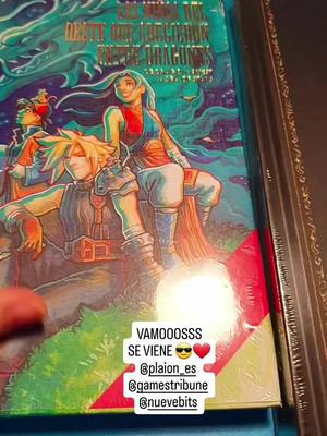 A post by @megasimoon on TikTok caption: @PLAION España @Adrián Suárez @gamerstribune YA A LA VENTA AMBOS LIBROS #libros #unboxingvideo #unboxing #books #EldenRing #friki #animes #gamers 