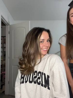 A post by @brooklyngreaser on TikTok caption: special thanks to bree for giving my hair volume for the first time ever @breenieder15 