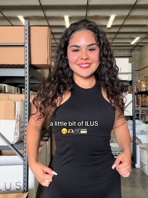 A post by @iluslabel on TikTok caption: I wasnt sad i just needed another ilus drop!!!! Launching this friday!! Nov 22 2pm est #activewear 