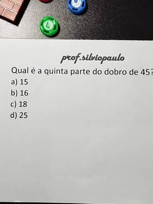 A post by @ferasdamat on TikTok caption: desafio para a mente  #matematicabasica #matematik #math #matematica #enem 