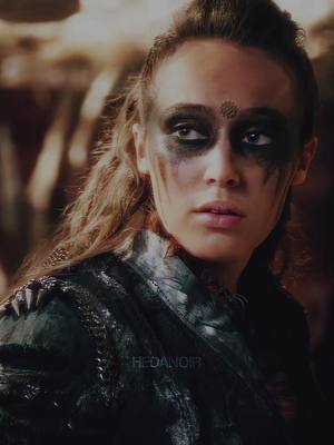 A post by @realhedanoir on TikTok caption: i’m your subject too, Lexa 🫣 going back to my roots (tiktok putting it off beat again) • ac 1sksu.mp3 • cc chalamais (insta) #the100 #the100edit #the100edits #lexakomtrikru #lexakomtrikruedit #lexathe100 #clexa #clexaedit #alyciadebnamcarey #alyciadebnamcareyedit #foryoupagе #fyp #bubblegum 