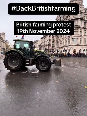 A post by @tom_agri on TikTok caption: Ive never protested anything in my life but i guess theres a first time for everything #november19th #protest #inheritancetax #ukfarming #britshfarming #london #farmingprotest #fyp #foryouu #government #labour #rachelreeves 