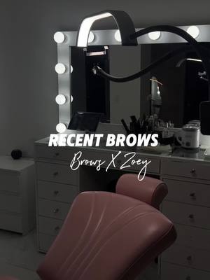 A post by @browsxzoey on TikTok caption: Truly passionate about what i do 🤍 #browartist #brows #browtraining #browwaxing #beautyindustry #browshaping #browlamination 