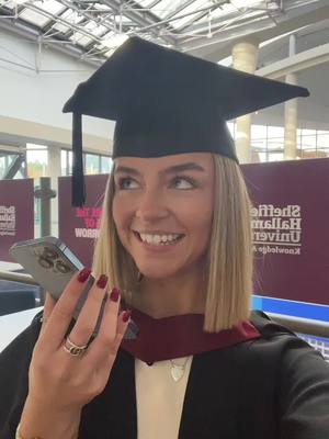 A post by @olivia.bennett123 on TikTok caption: Hats off 🎓🎓