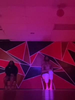 A post by @ukperiod on TikTok caption: One of my fav dances w one if my fav ppl @keal🎒 🤍 dc : @TheeZariszn💋 #fyp #viral #majorette #ukperiod 