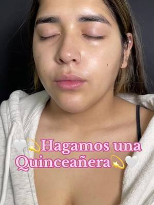 A post by @danilviamakeup__ on TikTok caption: Hagamos una XVra #fyppppppppppppppppppppppp #patrickta #fypシ #sephora #maquillajequinceañera #viraltiktok 