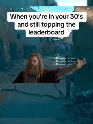 A post by @preacher_fps on TikTok caption: It aint easy now a days 🤓😂 #callofduty #codmemes #modernwarfare3 #blackops #warzone #warzonememes #thor #god #gaming #relatable #fyp 