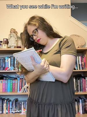 A post by @fairytalearista on TikTok caption: You'll just have to read the book when I'm done. #aurhortok #fantasybooks #authorsoftiktok #authorlife #writingtok #writingabook 