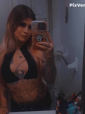 A post by @chantallekilliank on TikTok caption: This kinda goes hard #venom #trend #tattoos