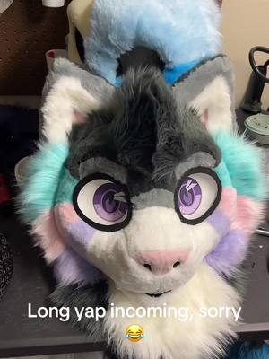 A post by @equinox.kitty on TikTok caption: All about TPU bases! This kitty premade is up for offers for 3k for the head, & 3.5k for the mini partial! Tags #fursuit #fursuitmaker #fursuitmaking #fursuitwip #fursuitcommission #fursuitcommissions #fursuitdance #furryfandom #furryart #furryartist #fursona #fursuiter #fursuits #fursuiters #fursonas #furrytiktok #fursuitrefurb #fursuiting #fursuitwip #furrywip #furries #furry #furryconvention