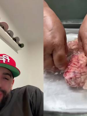 A post by @julioangelmunozpr on TikTok caption: VAMOS A APRENDER A COCINAAAUUR 👨🏽‍🍳😂🧠 #Comedy #Fyp 