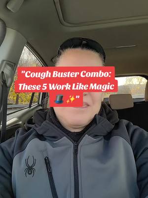 A post by @that.fit.nurse.bri on TikTok caption: Cough Buster 💥 Helping you along your weight loss journey and more! #Cough #coughremedy #tips #weight #weightloss #helping 