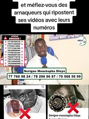 A post by @secrets_et_motivations on TikTok caption: Écoutez bien ce qu'il dit et Méfiez-vous des arnaqueurs. 
