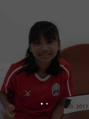 A post by @lasslass020 on TikTok caption: Stay with it ⚽️🥷🏽#Twenty🐎 #lass #បាល់ទាត់នារីកម្ពុជា🇰🇭❤️💪🏻 