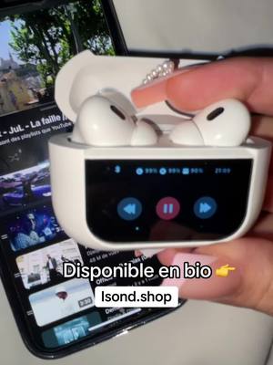 A post by @isond.shop on TikTok caption: #écouteursisond 