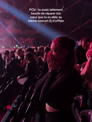 A post by @eliseelvq on TikTok caption: Il faut le vivre pour le comprendre 💕 #heritage #dadju #tayc #concert #bruxelles 