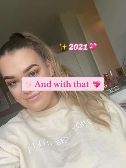 A post by @fleurelisa_ on TikTok caption: ✨ 2025 word mijn jaar! 😍