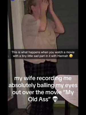 A post by @allsmilesgrace on TikTok caption: the movie description did not do justice to what the movie was actually about!! 😭😭🤣🤣#MyOldAss #movie #fyp 