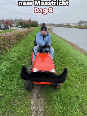 A post by @metdetandemnaarmarokko on TikTok caption: De finale vandaag! Wat een tocht was het weer. Doneren kan via de link in de bio💪 #movembernl #moyourownway 