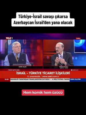 A post by @iranictok on TikTok caption: Türkiye İsrail’le savaşmayı bırak, ilişkileri bile kesemiyor. #türkiye #azerbaycan #israil #haber #iran #sondakika #ikimilletbirdevlet #keşfetteyizzz 