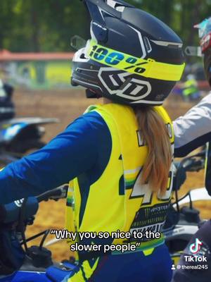 A post by @thereal245 on TikTok caption: #life #neverjudgeabookbyitscover #motocross #trending #viral #onthisday #grinding 