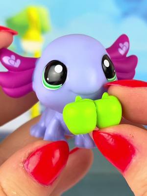 A post by @collectandcraft on TikTok caption: 🦎 Did you know that axolotls can regenerate many body parts including their limbs and skin?!  This product was a free gift from @Basic Fun! @Littlest Pet Shop  You can find Littlest Pet Shop Mystery packs at @target , @Amazon , @Walmart , & @Toys“R”Us ! #LittlestPetShop #LPS24s2 #lpsgen7 #littlestpetshopgen7 #littlestpetshops #blindbox #lpscollection #lpscustom #axolotl #axolotls #axolotlsoftiktok #axolotlfunfacts #salamander #salamanders #lpstiktok #regeneration 