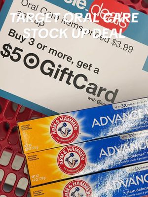 A post by @couponingwithtina on TikTok caption: If you’re spending more than $1 for a tube of toothpaste… WYD?! 🫣🦷 - Deal valid until 11/23 unless Ibotta rebates are pulled prior to, and this deal is IN STORE only since you need the 🧾 for those rebates - If you’re new to Ibotta you can use my code “PYJURDY” for an extra $5 when you redeem your first offer 💓 #targetcouponing #targetdeals #target #howtosave #couponingforbeginners #couponcommunity