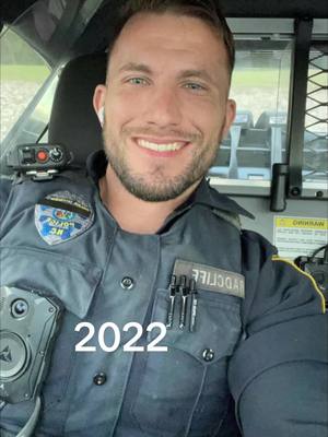 A post by @callmecap5 on TikTok caption: #GlowUp #capcut #police #changes #grown #journey #smiles #copsoftiktok #fypシ #sobriety #sobertok #fypシ゚viral #copsontiktok #life #humanizethebadge #miltok #army #navy #samejobdifferentview 