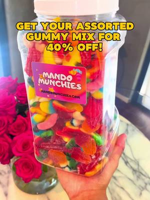 A post by @mando.munchies on TikTok caption: While supplies last 🚨⏳🍬