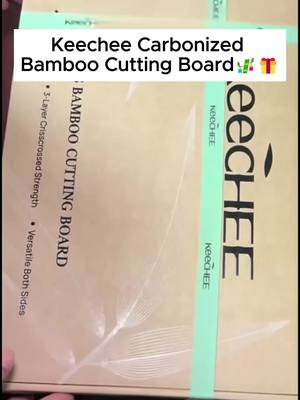 A post by @keechee.us on TikTok caption: Trust me, you won't regret adding this to your cooking arsenal 💖#keechee #cuttingboard #bambooboard #choppingboard #tiktokshopblackfriday #tiktokshopcybermonday #amazonmusthaves #amazonkitchen #kitchenfinds #amazonfinds2024 #kitchenaccessories #coolgadget #amazonus #amazonfinds #kitchen #kitchengadgets #KitchenHacks #kitchentools #amazonfavorites